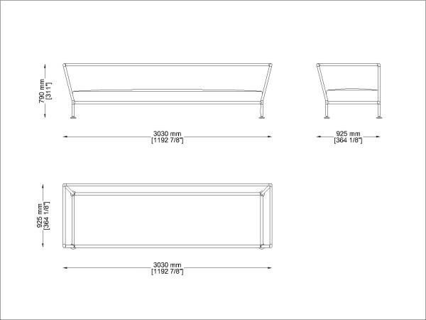 CORO NEST SOFA 3030